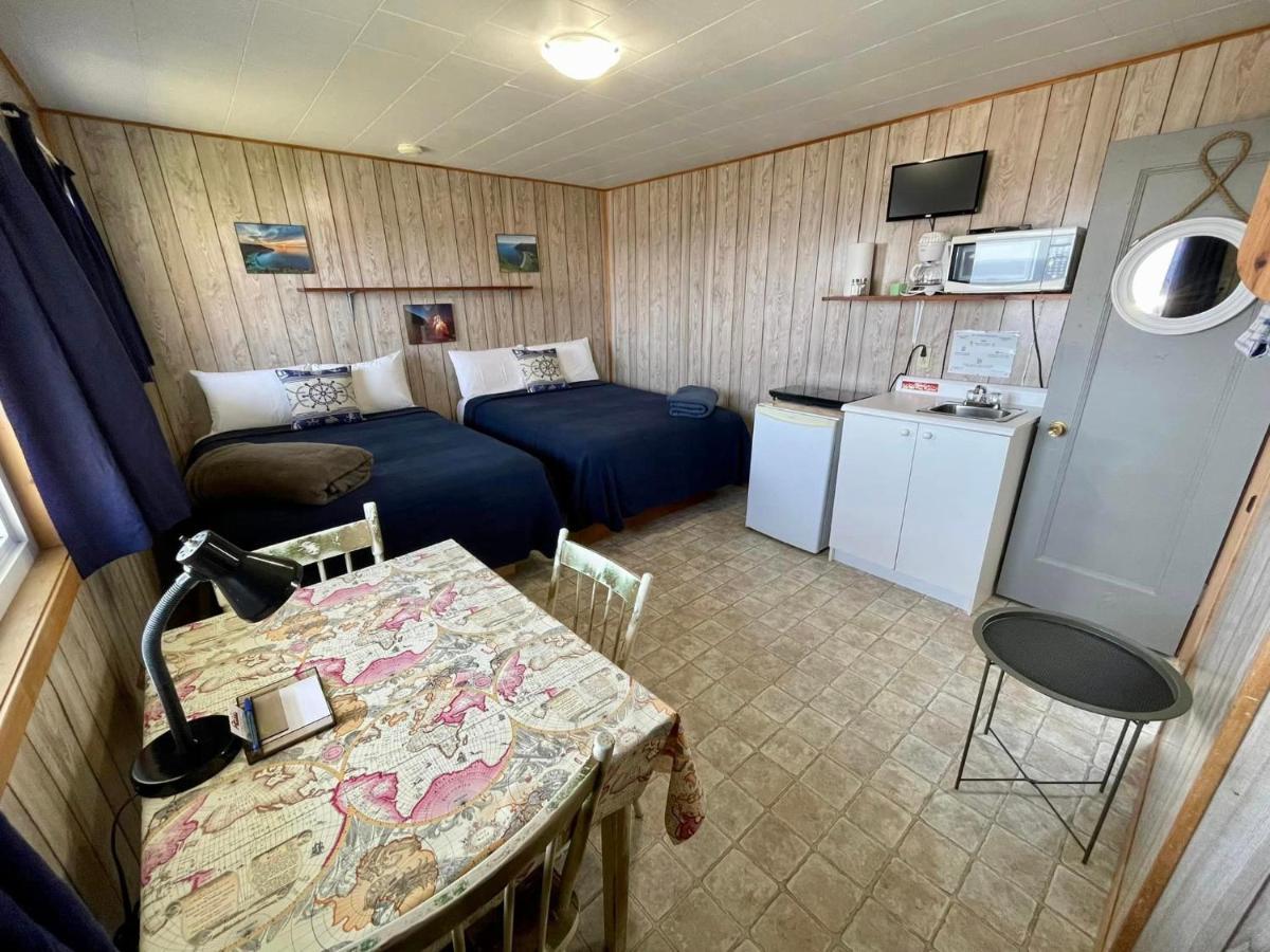Chalets Bernatchez Mont-Saint-Pierre Ngoại thất bức ảnh