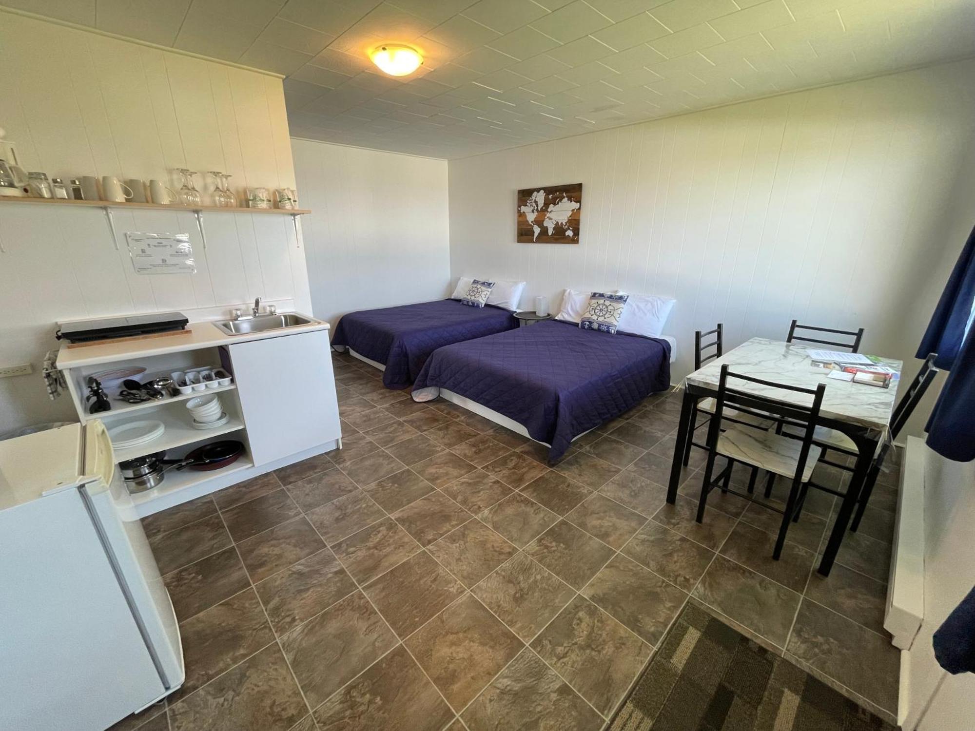 Chalets Bernatchez Mont-Saint-Pierre Ngoại thất bức ảnh
